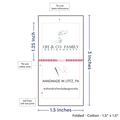 PPLR_HIDDEN_PRODUCT Print Your Logo or Image on FOLDED Cotton Tags