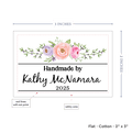 PPLR_HIDDEN_PRODUCT Floral Swag (2"x3"-Cotton)