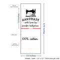 PPLR_HIDDEN_PRODUCT Sewing Machine (1.5" wide - Satin)