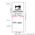 PPLR_HIDDEN_PRODUCT Sewing Machine (1.5" wide - Satin)