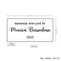 PPLR_HIDDEN_PRODUCT Text Only Medium Large Label (1.5"x3"-Cotton)