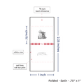 PPLR_HIDDEN_PRODUCT Print Your Logo/Image on Satin Tags (1" wide - Satin)
