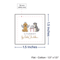 PPLR_HIDDEN_PRODUCT Print your Logo or Image on FLAT Cotton Tags