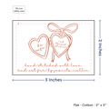 PPLR_HIDDEN_PRODUCT Print your Logo or Image on FLAT Cotton Tags