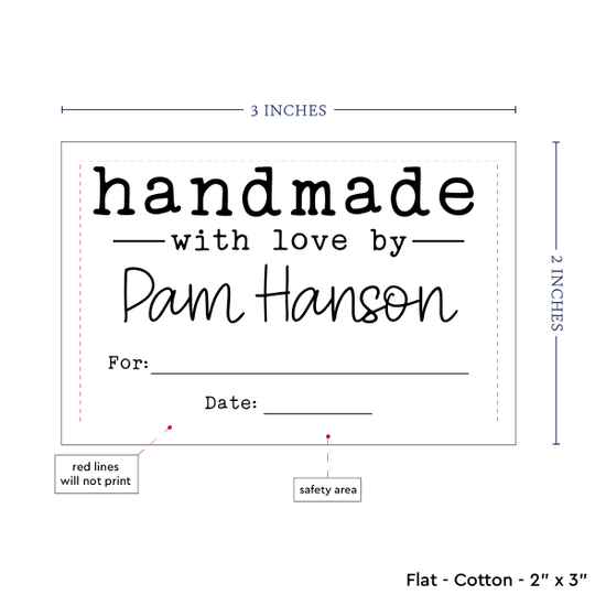 PPLR_HIDDEN_PRODUCT Modern Fill in Labels (2"x3"-Cotton)