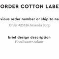 PPLR_HIDDEN_PRODUCT Reorder Previous Label Design - COTTON