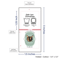 PPLR_HIDDEN_PRODUCT Print Your Logo or Image on FOLDED Cotton Tags