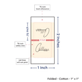 PPLR_HIDDEN_PRODUCT Print Your Logo or Image on FOLDED Cotton Tags