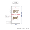 PPLR_HIDDEN_PRODUCT Print Your Logo or Image on FOLDED Cotton Tags