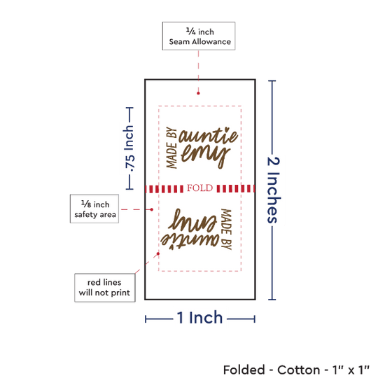 PPLR_HIDDEN_PRODUCT Print Your Logo or Image on FOLDED Cotton Tags