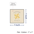 PPLR_HIDDEN_PRODUCT Print your Logo or Image on FLAT Cotton Tags
