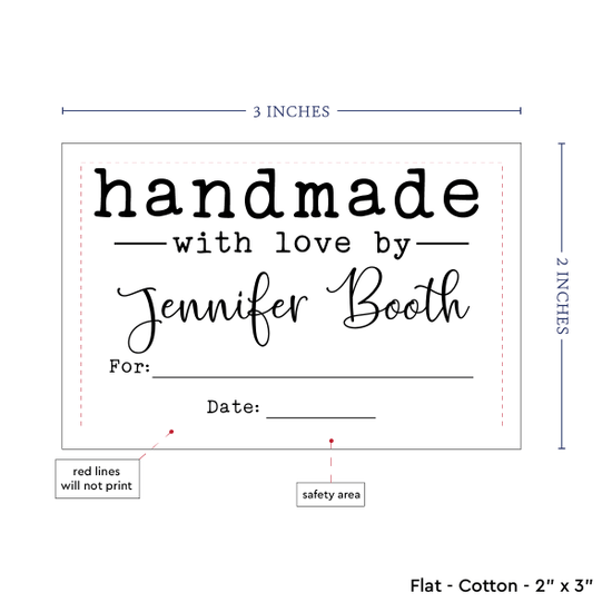 PPLR_HIDDEN_PRODUCT Modern Fill in Labels (2"x3"-Cotton)