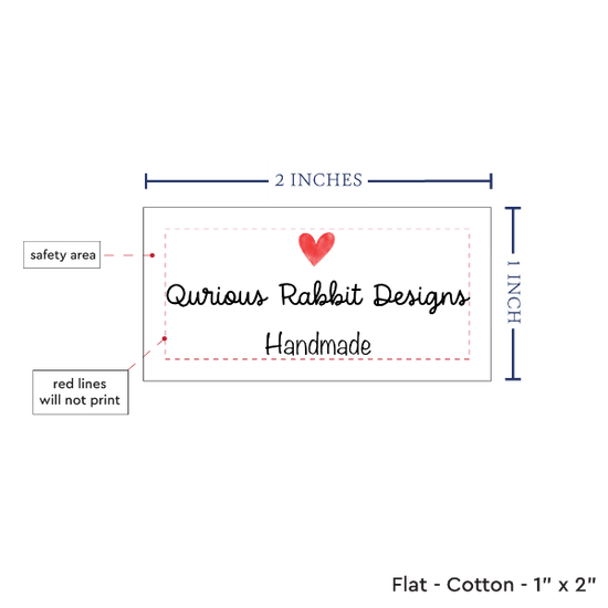 PPLR_HIDDEN_PRODUCT Simple Heart (2"x1"-Cotton)