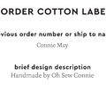 PPLR_HIDDEN_PRODUCT Reorder Previous Label Design - COTTON
