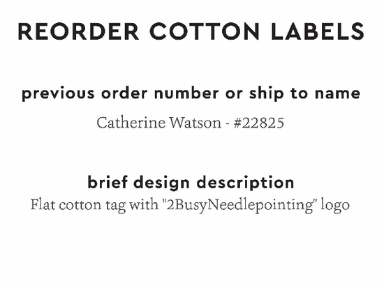 PPLR_HIDDEN_PRODUCT Reorder Previous Label Design - COTTON