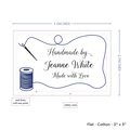 PPLR_HIDDEN_PRODUCT Sewing Needle and Thread (2"x3"-Cotton)