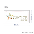 PPLR_HIDDEN_PRODUCT Print your Logo or Image on FLAT Cotton Tags