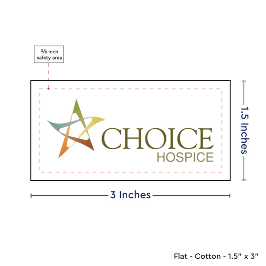 PPLR_HIDDEN_PRODUCT Print your Logo or Image on FLAT Cotton Tags