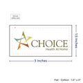 PPLR_HIDDEN_PRODUCT Print your Logo or Image on FLAT Cotton Tags