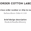 PPLR_HIDDEN_PRODUCT Reorder Previous Label Design - COTTON