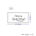 PPLR_HIDDEN_PRODUCT Print your Logo or Image on FLAT Cotton Tags