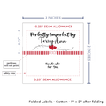 PPLR_HIDDEN_PRODUCT Double Hearts (2"x1"-Cotton)