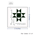 PPLR_HIDDEN_PRODUCT Print your Logo or Image on FLAT Cotton Tags