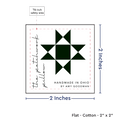 PPLR_HIDDEN_PRODUCT Print your Logo or Image on FLAT Cotton Tags