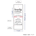 PPLR_HIDDEN_PRODUCT Print Your Logo/Image on Satin Tags (1" wide - Satin)