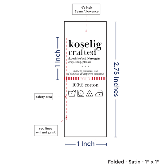 PPLR_HIDDEN_PRODUCT Print Your Logo/Image on Satin Tags (1" wide - Satin)