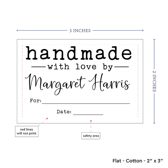 PPLR_HIDDEN_PRODUCT Modern Fill in Labels (2"x3"-Cotton)
