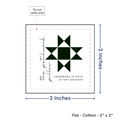 PPLR_HIDDEN_PRODUCT Print your Logo or Image on FLAT Cotton Tags