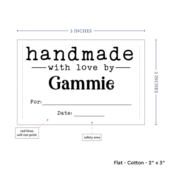 PPLR_HIDDEN_PRODUCT Modern Fill in Labels (2"x3"-Cotton)