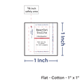 PPLR_HIDDEN_PRODUCT Print your Logo or Image on FLAT Cotton Tags