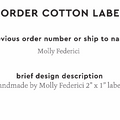 PPLR_HIDDEN_PRODUCT Reorder Previous Label Design - COTTON
