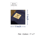 PPLR_HIDDEN_PRODUCT Print your Logo or Image on FLAT Cotton Tags