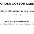 PPLR_HIDDEN_PRODUCT Reorder Previous Label Design - COTTON