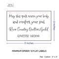 PPLR_HIDDEN_PRODUCT Large Text Only Label (2"x3"-Cotton)