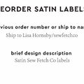 PPLR_HIDDEN_PRODUCT Reorder Previous Label Design - SATIN