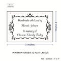 PPLR_HIDDEN_PRODUCT Swirl Accent Border (2"x3" Cotton - 12 labels/set)