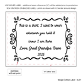 PPLR_HIDDEN_PRODUCT Decorative Frame Single Label