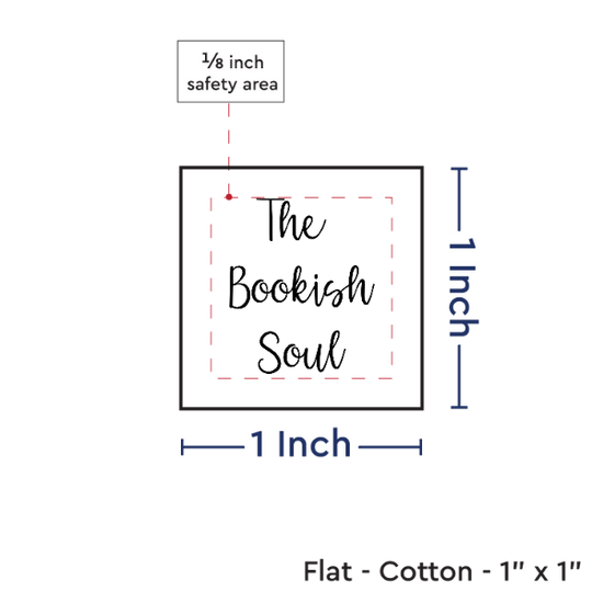 PPLR_HIDDEN_PRODUCT Print your Logo or Image on FLAT Cotton Tags