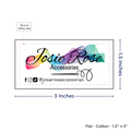 PPLR_HIDDEN_PRODUCT Print your Logo or Image on FLAT Cotton Tags