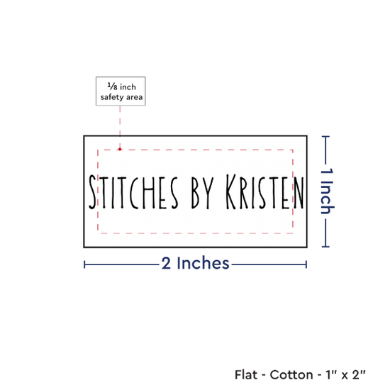 PPLR_HIDDEN_PRODUCT Print your Logo or Image on FLAT Cotton Tags