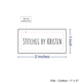 PPLR_HIDDEN_PRODUCT Print your Logo or Image on FLAT Cotton Tags