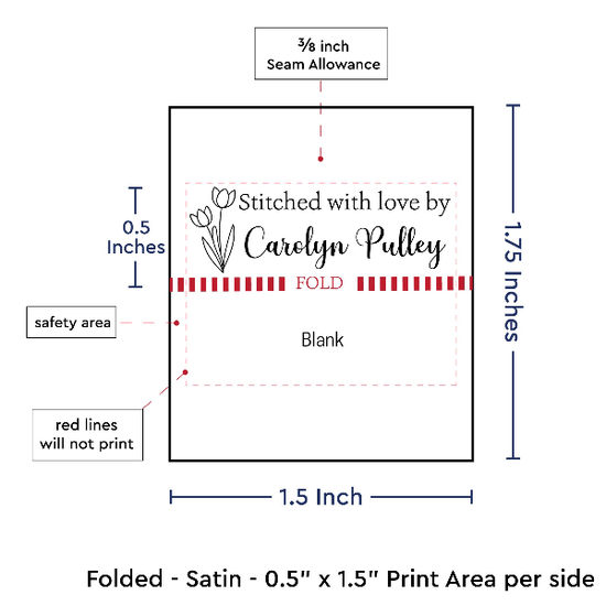 PPLR_HIDDEN_PRODUCT Spring Tulip (1.5" wide - Satin)