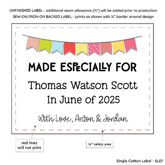 PPLR_HIDDEN_PRODUCT Baby Bunting Label