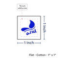 PPLR_HIDDEN_PRODUCT Print your Logo or Image on FLAT Cotton Tags