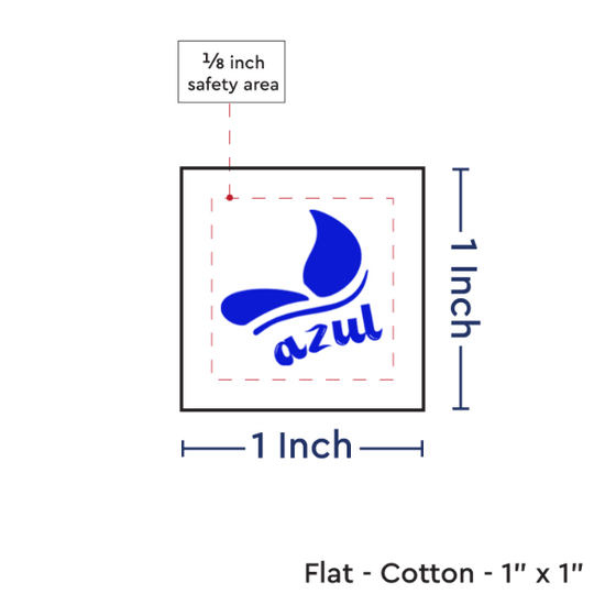 PPLR_HIDDEN_PRODUCT Print your Logo or Image on FLAT Cotton Tags