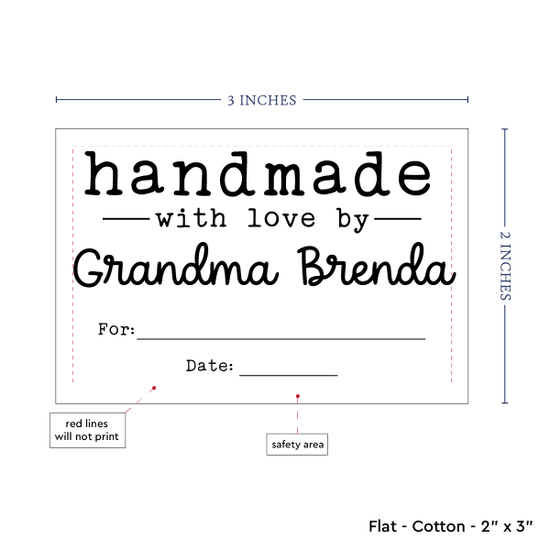 PPLR_HIDDEN_PRODUCT Modern Fill in Labels (2"x3"-Cotton)